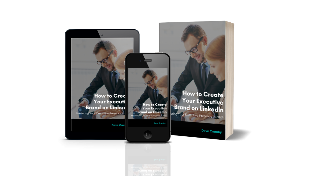 Cover of ebook How to Create Your Executive Brand on LinkedIn